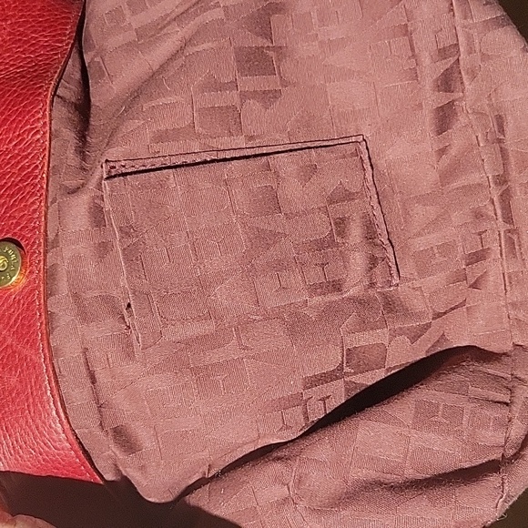 Furla Red Leather Tote - Picture 6 of 6